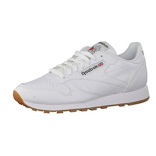 Image of Reebok Classics Men's Cl Lthr Leather Running Shoes