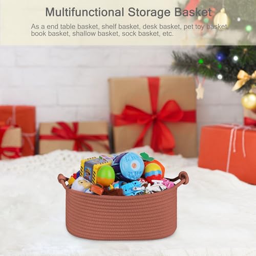 Image of Small Empty Gift Basket with Bag & Ribbons, Autumn Glaze