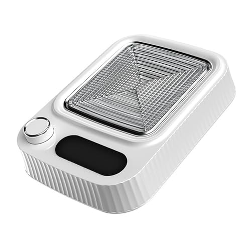 Aspirador de polvo para uñas profesional de 80W con succión ajustable y filtro lavable