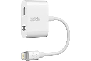 Belkin Lightning to AUX/3.55mm Cable