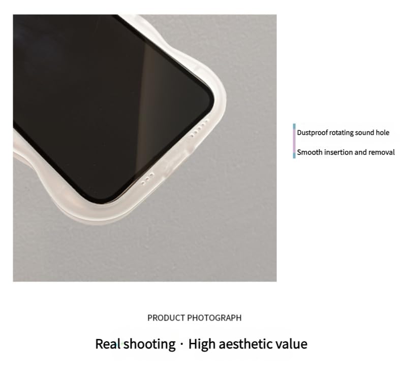 Image of COVERLY 3D Cute Creative Koala Bear Cartoon Teddy Candy Floral Decor Wave Curly Edge Invisible Double Phone Stand Holder Hard Bow Cat Cover Girly Charm Case for Apple iPhone 12 Pro (Pastel Pink)