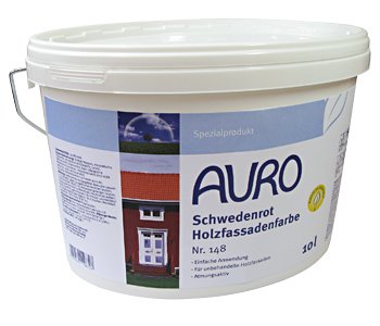 Auro Schwedenrot Holzfassadenfarbe