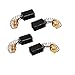 Aexit 2 Pairs Mounts & Accessories Carbon Brushes Power Tool 12 x 7 x 6mm for Generic Accessories Electric Motor