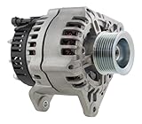 Replacement Parts for Genuine OEM Alternator for Holland Tractors w 6-411 6.7L 84141452 12V 120A