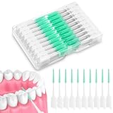 OSDUE Scovolini Interdentali, 300 Pezzi Silicone Soft per l'Igiene Dentale
