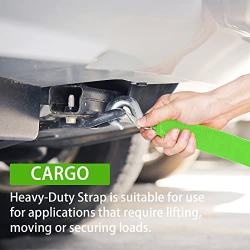 Image of Polyester Webbing Strap 16+Colors - 1 inch&1.5 inch&1.9 inch - 16.5 25 33 55 Yards Heavy Duty Webbing Roll, Flat Webbing Strap for Indoor&Outdoor Gear, Climbing, DIY Crafting, Repairing