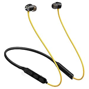 AJES New Wireless Bluetooth Headset Headphone for Calling & Music with Magnetic Wireless Bluetooth Earphone Sports Stereo Jogger, Running, Gyming for All Smartphone & Tablets