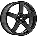 ICW Racing 216B MACH 5 Black Wheel (17x7.5"/5x4.5", 42mm Offset)