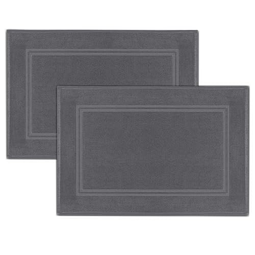 Tens Towels Pack of 2 Bath Mats 100% Cotton, 20