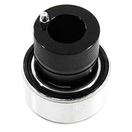 Image of Pit Posse PP3334 Wheel Bearing Hand Greaser Tool for Polaris ATVs Sportsman, Magnum, Trailblazer, Trail Boss, Xpedition Hawkeye, Outlaw, Ranger - No Axle Removal - Mess Free Greasing Tool (35mm)