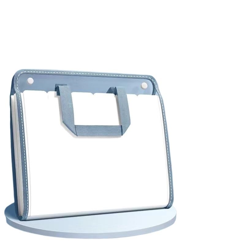 Dossier de fichiers extensible multicouche sac rangement documents JFDBGU - 4