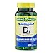 Spring Valley Vitamin D3 Softgels, 5000 IU, 250 Count Bottle