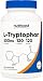 Nutricost L-Tryptophan 500mg, 120 Capsules - with BioPerine, Gluten Free, Non-GMO