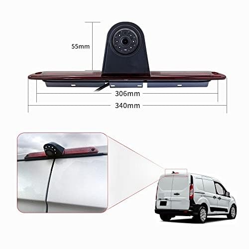 Caméra de recul HD 720p pour MB Mercedes Sprinter W906 W907 Transporter Sprinter 324H/524H/324A