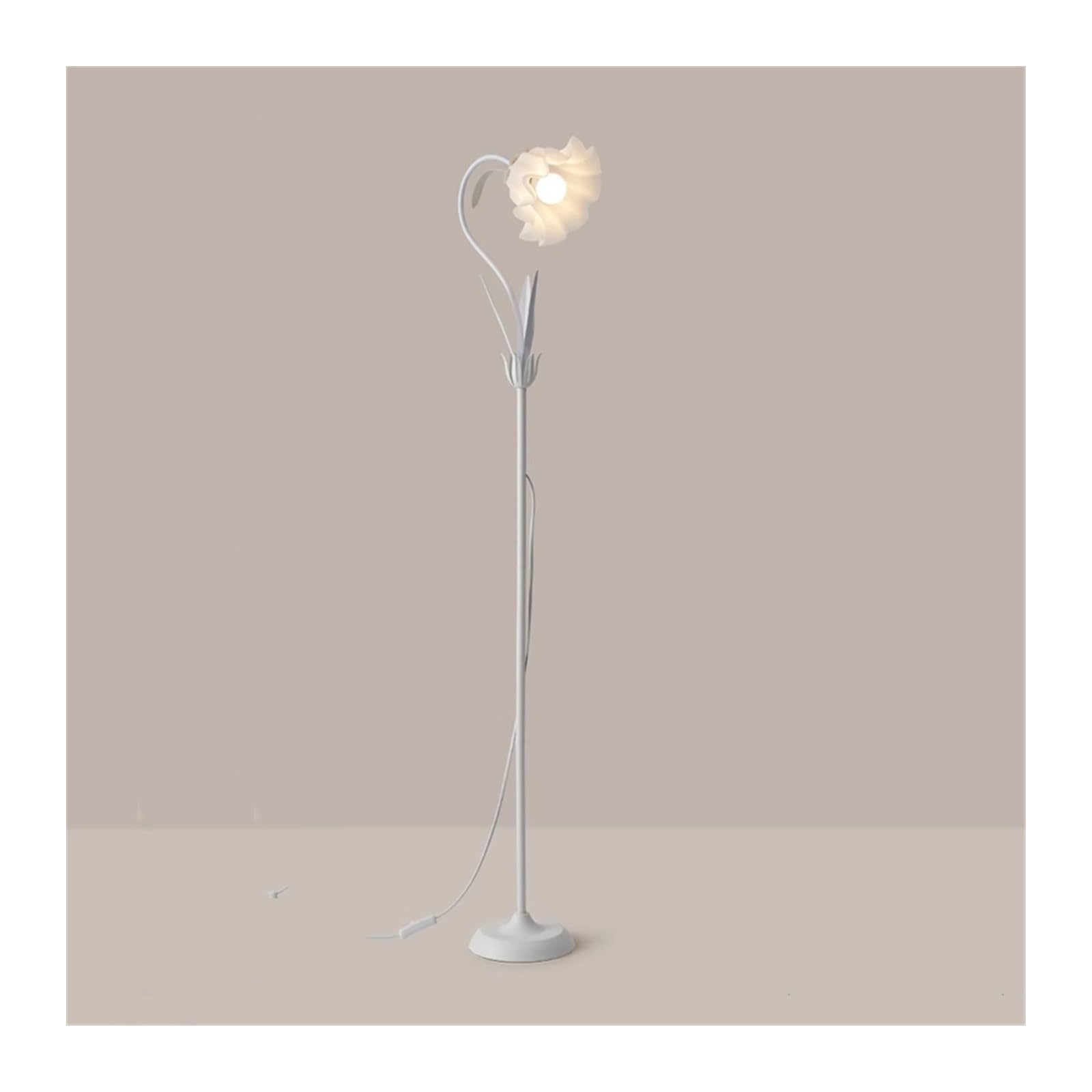 Liseuse Salon Fleur Blanche TUSUOD Éclairage Doux sans Reflet - 6