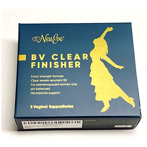 NeuEve® BV Clear Finisher (Customized) – Extra-Strength Formula – Use after You Have Tried the NeuEve BV Clear - Clear Tough Recurrent BV – Natural Feminine Cleanser/Deodorant Cover