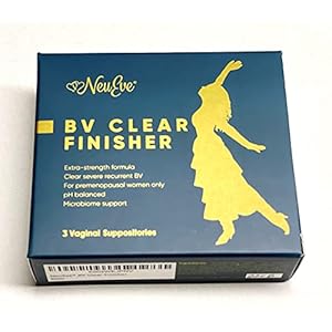NeuEve® BV Clear Finisher (Customized) – Extra-Strength Formula – Use after You Have Tried the NeuEve BV Clear – Clear Tough Recurrent BV – Natural Feminine Cleanser/Deodorant