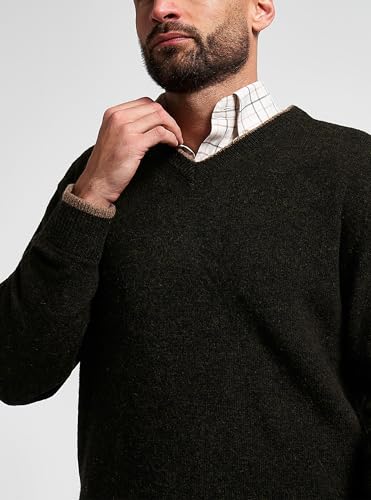 Pull col en V Jack Pyke Ashcombe manches longues thermorégulateur
