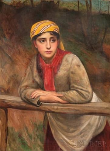 Pintura al óleo sobre lienzo de Charles Sillem Lidderdale, reproducción artística de 60x90cm