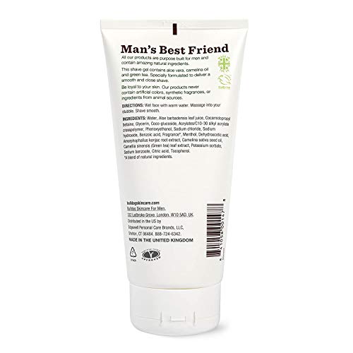 Bulldog Mens Skincare and Grooming Original Shave Gel, 5.9 Ounce, Pack of 2 - Thumbnail 3