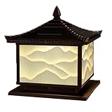 【Alimentation solaire】 La lampe solaire utilise des panneaux de silicium monocristallin améliorés avec une efficacité de conversion photoélectrique élevée, aucune électricité requise, ce qui vous permet d'économiser de l'argent. Le capteur intégré détecte la lumière ambiante, cette lampe se charge automatiquement pendant la journée et s'allume automatiquement la nuit.