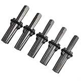 Set di cunei e spessori da 18 mm, in acciaio legato al cromo vanadio, utensile manuale