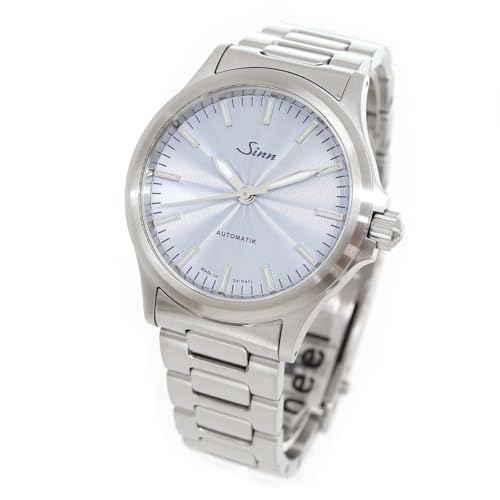 [ジン]Sinn 556 Ice Blue 自動巻き 世界限定300本 腕時計 メンズ レディース Pilot Watches パイロットウォッチ ファインアジャスト付きブレスレット ドイツ製 [正規輸入品]