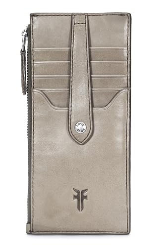Image of Frye, Womens, Melissa Snap Card Wallet, Kelp, One Size
