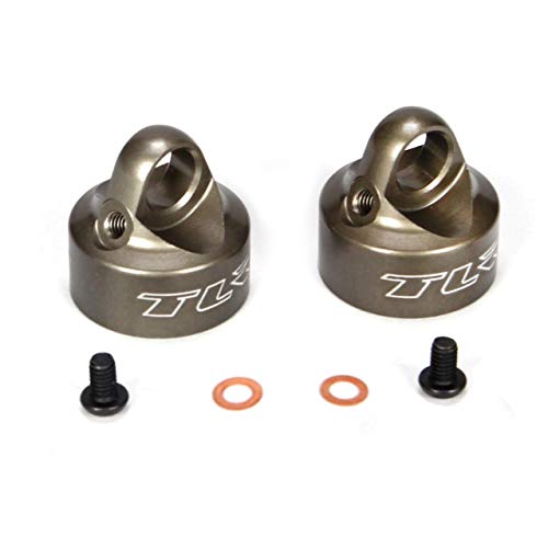 TEAM LOSI RACING Bleeder Shock Caps Alum 2 22/22T TLR5065 Elec Car/Truck Replacement Parts