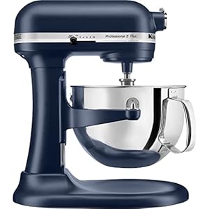 KitchenAid – Pro 5 Plus 5 Quart Bowl-Lift Stand Mixer – Ink Blue, (KV25G0XIB)