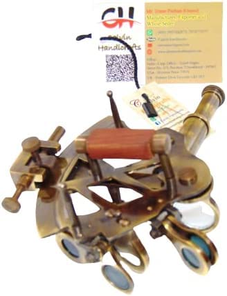 Amazon.co.jp: Calvin Handicrafts® 真鍮六分儀真鍮