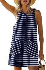 Navy Blue Stripe