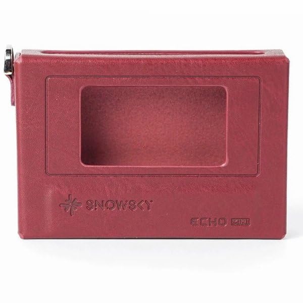 Leather Case for FiiO Echo Mini (Red)