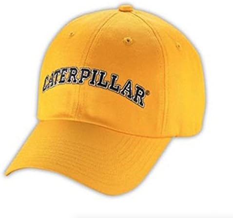Caterpillar CAT Mustard Cap