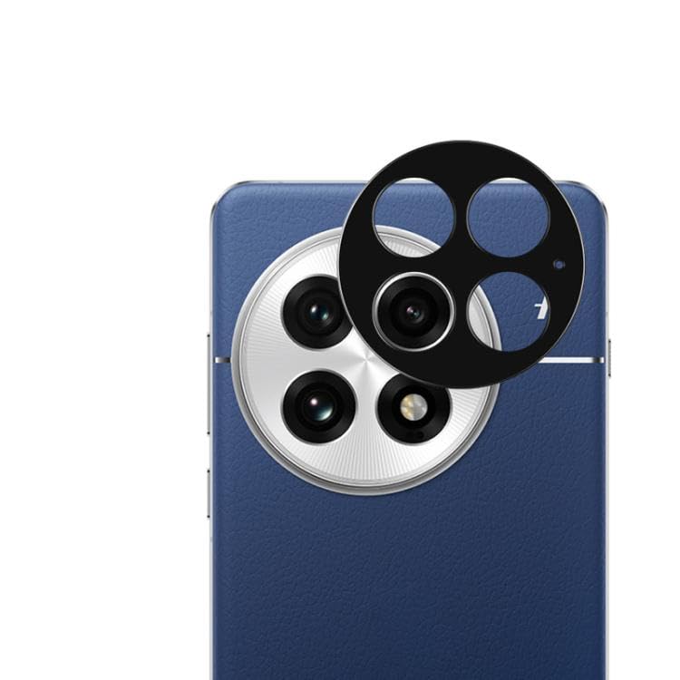 Image of Xmon Back Camera Lens Protector for OnePlus 13 5G- Pack 1 3D Premium Camera Glass Protector Guard, Anti-Scratch, Ultra-Clear, Easy Installation - Black