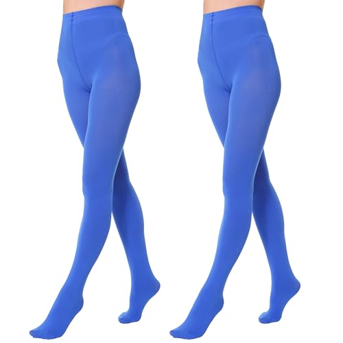 Image of EVERSWE 2 Pairs Pack Women's Opaque Tights