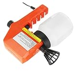 Yardenfun Elektrische Farbspritzpistole Sprühgerät für Wandfarbe und Holzlasur DIY Sprühtool mit Feiner Zerstäubung Langlebig Geeignet für Alkohol Farbauftrag bei Heimwerkerprojekten
