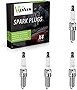 Vplus 4pcs Iridium Spark Plug, Replaces# 93175, LKR7DIX11S