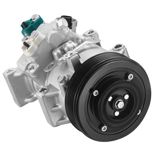 BDFHYK Air Conditioning A/C Compressor 68328 Compatible with Scion xD 2008-2014 L4 1.8L, Compatible with Toyota Corolla 2009-2010 L4 1.8L, Matrix 2009-2010