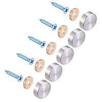 Algopix Similar Product 15 - INCREWAY Mirror Screws 20 Sets 16mm