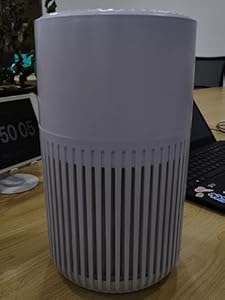 HYCHIKA Air Purifier for Home & Bedroom - Compact HEPA Filter Cleaner with Fragrance Sponge, 3 Speeds for Better Sleep Allergies, Dust, Pets,Smoke,Odor Removal,Ideal for Office or Desktop Use