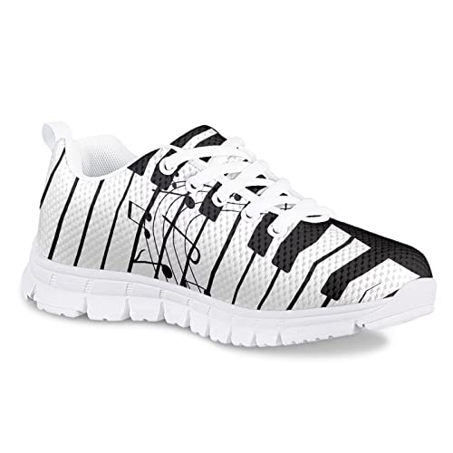 Yzaoxia Girls Sneakers Size 11-5 Boys Tennis Running Shoes Lace Up Comfortable Walking Athletic Shoes2