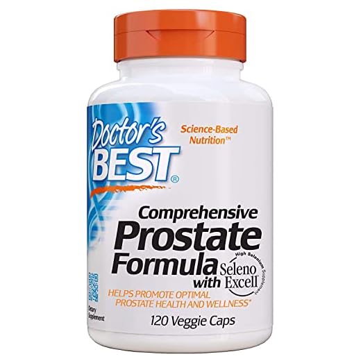 Doctor's Best Comprehensive Prostate Formula,Veggie Caps, 240-Count