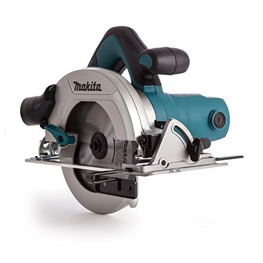 Makita HS6601 240 V 165 mm Circular Saw