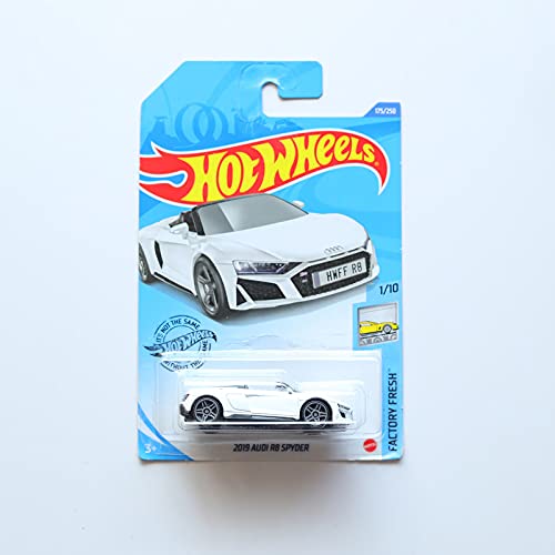 Hot Wheels 1:64 Factory Fresh  2019 Audi R8 Spyder by Small Clap, Color As Per Availability (B091N1P35L) Amazon Price History, Amazon Price Tracker