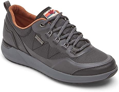 Cobb Hill Women's Skylar Mesh Lace Walking Shoe, Black Waterproof, 6 | Image 3