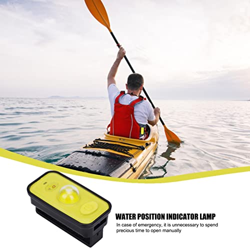 Personal Locator Beacon Light - Jacket Life Strobe Light for Survival Vest | LED Jacket Life Signal Water-Activated Safety Personal Locator Light Life High-Intensity Beam Locator - Image 2