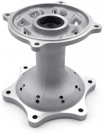 Motorcycle Wheel Hub Assembly Compatible With CRF-R CRF-X250 450 Front Rear Rim 20mm 25mm Axle Hole Die-casting Flower Drum Wheel Core(Rear)