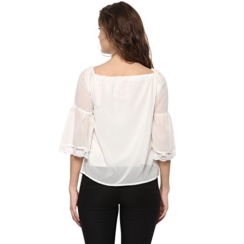 Image of mayra Women's Plain Regular fit Top