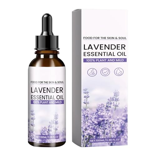 Aceite Corporal, Aceite Corporal De Lavanda, Humectante De Ducha Natural, Con Impulso De Hidratación Profunda, Terapia De Relajante, 100 Ml, Para Invierno, Baño, Hora De Acostarse, Viajes, Despu